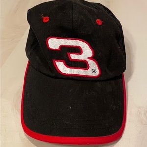 Vintage Dale Earnhardt #3 Nascar Adjustable Hat